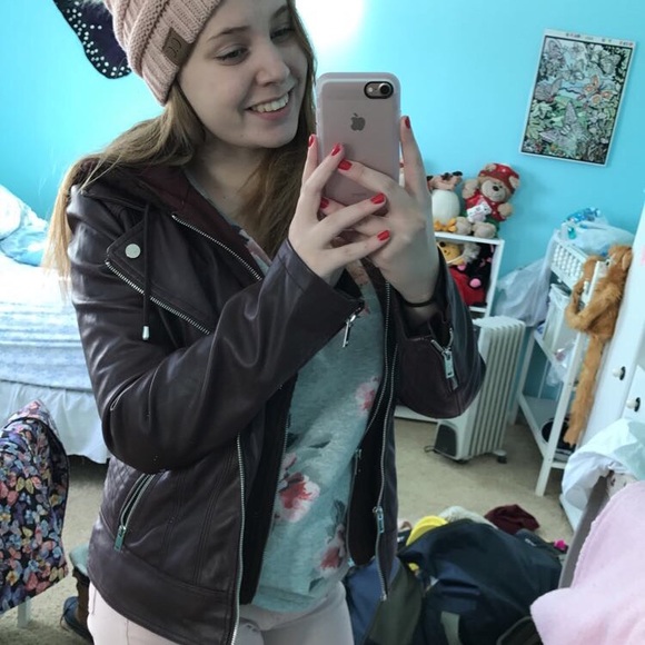 Wilsons Leather Faux Jacket - Picture 5 of 5